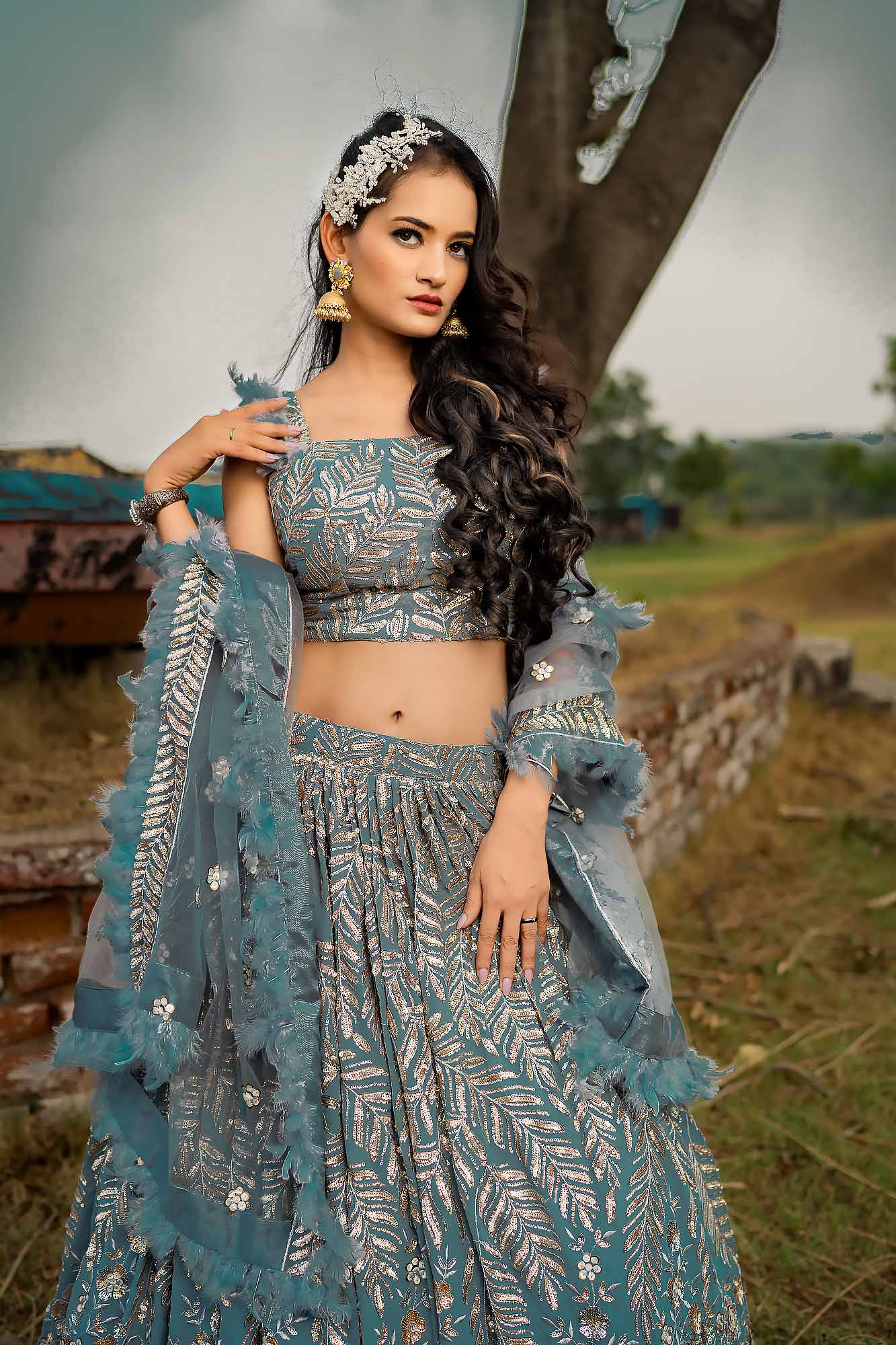 Paridhaan ethnic wear campaign shoot by Nbmodels India